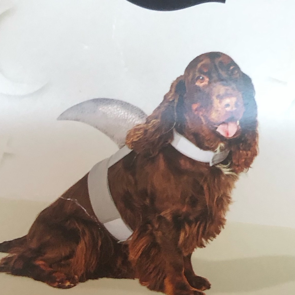 Top Paw Gray Pet Costume Accessory